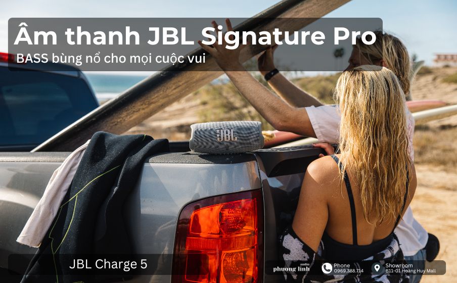 Âm thanh bùng nổ cho mọi cuộc vui