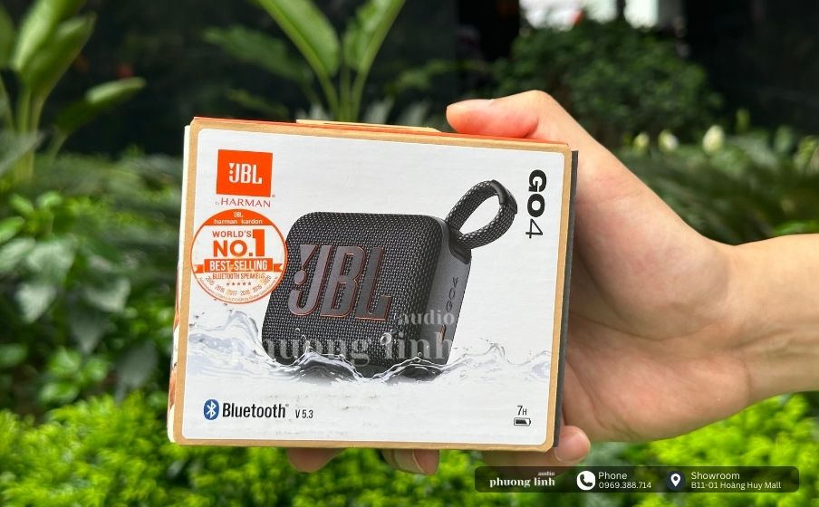 Loa JBL Go 4 - Chính hãng mới nhất 2024