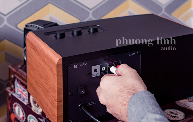 Loa edifier d12 hai phong phuong linh audio