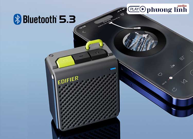 Bluetooth 5.3 mới nhất đảm bảo kết nối nhanh chóng và ổn định