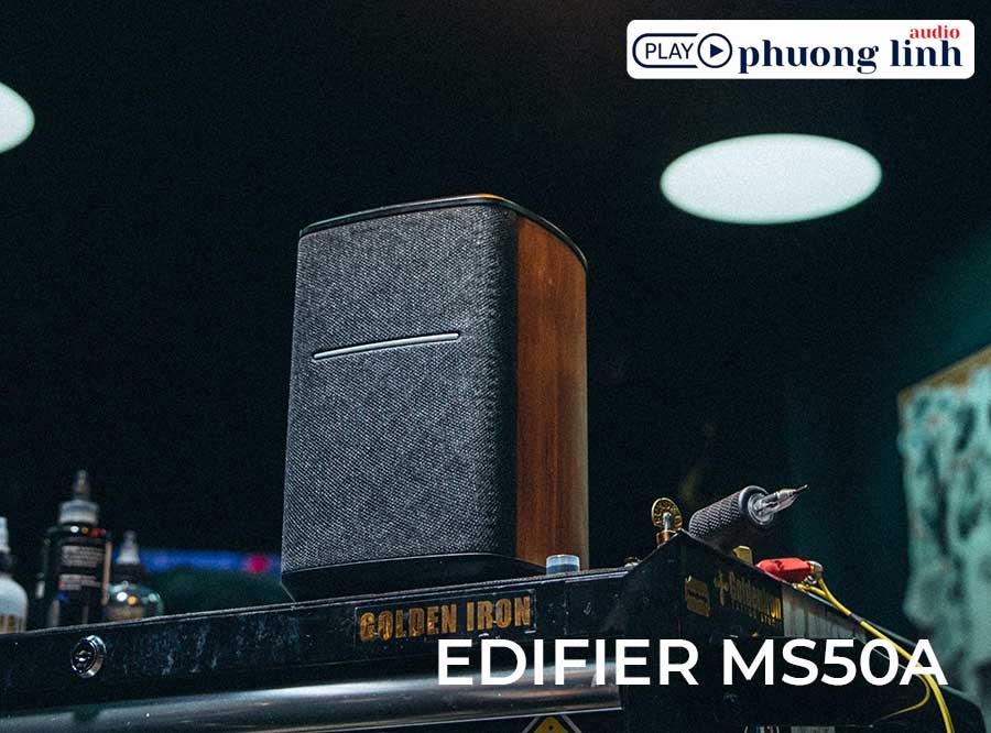 Edifier MS50A stream nhạc chất lượng cao trực tiếp từ WIFI
