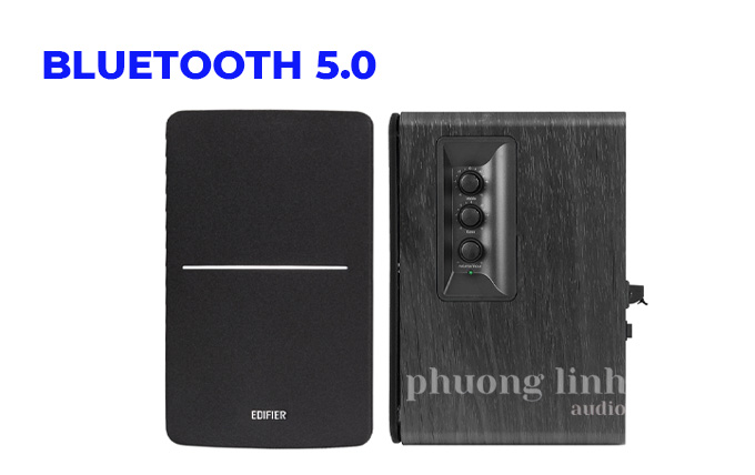 Edifier rR1280DBs kết nối ổn định với Bluetooth 5.0