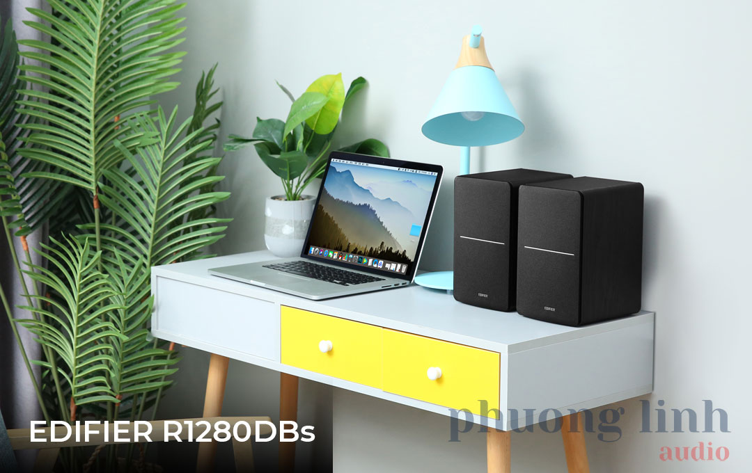 Loa Edifier R1280DBs toàn diện chức năng