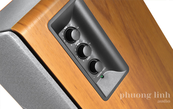 Thiết kế loa Edifier R1280DBs tối ưu