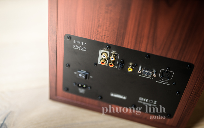 loa edifier S350DB hai phong phuong linh audio