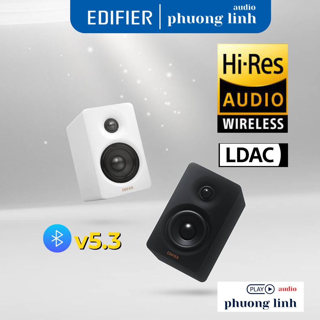 LDAC: Âm thanh độ phân giải cao, truyền không dây ổn định