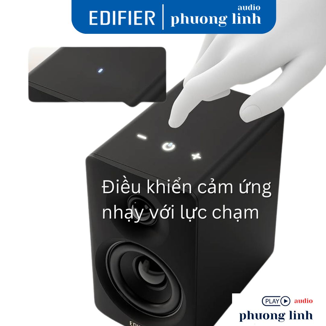 Điều khiển chạm, đơn giản tiện lợi