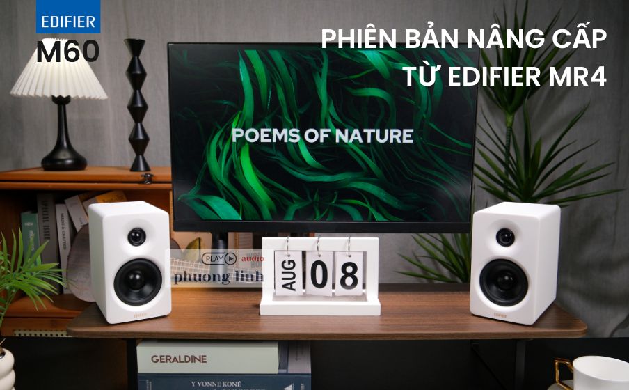 Loa Edifier M60 - Chính hãng từ NPP Dalito Việt Nam