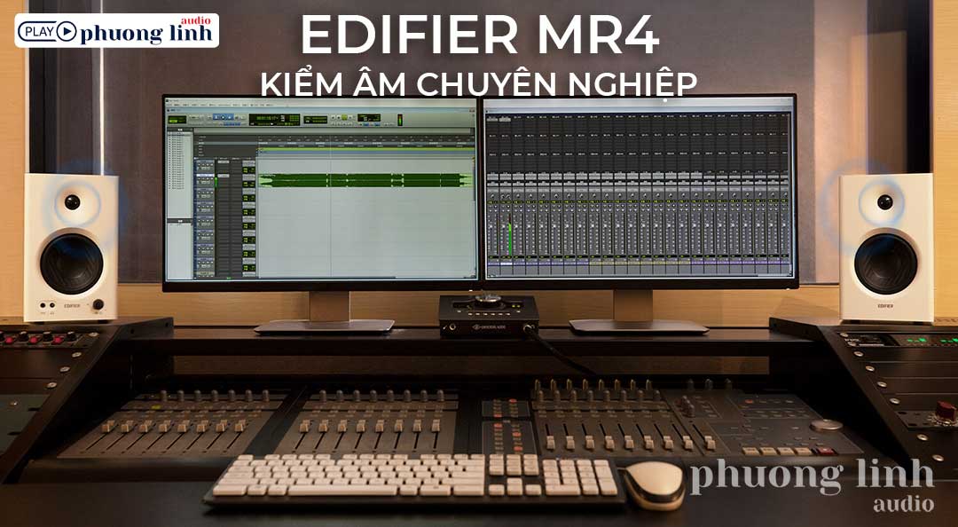 Loa Edifier MR4 chính hãng từ NPP DALLITO Việt Nam