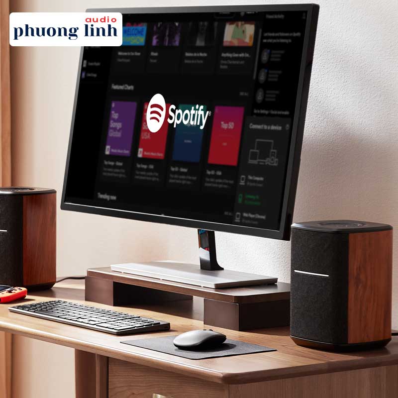 Loa Edifier MS50A dành cho người yêu nhạc mạnh nhiều bass