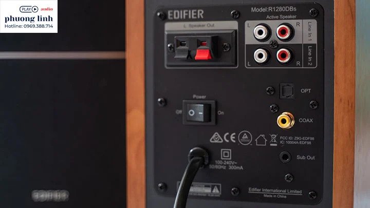 loa edifier R1280DBs bluetooth ket nói may tinh