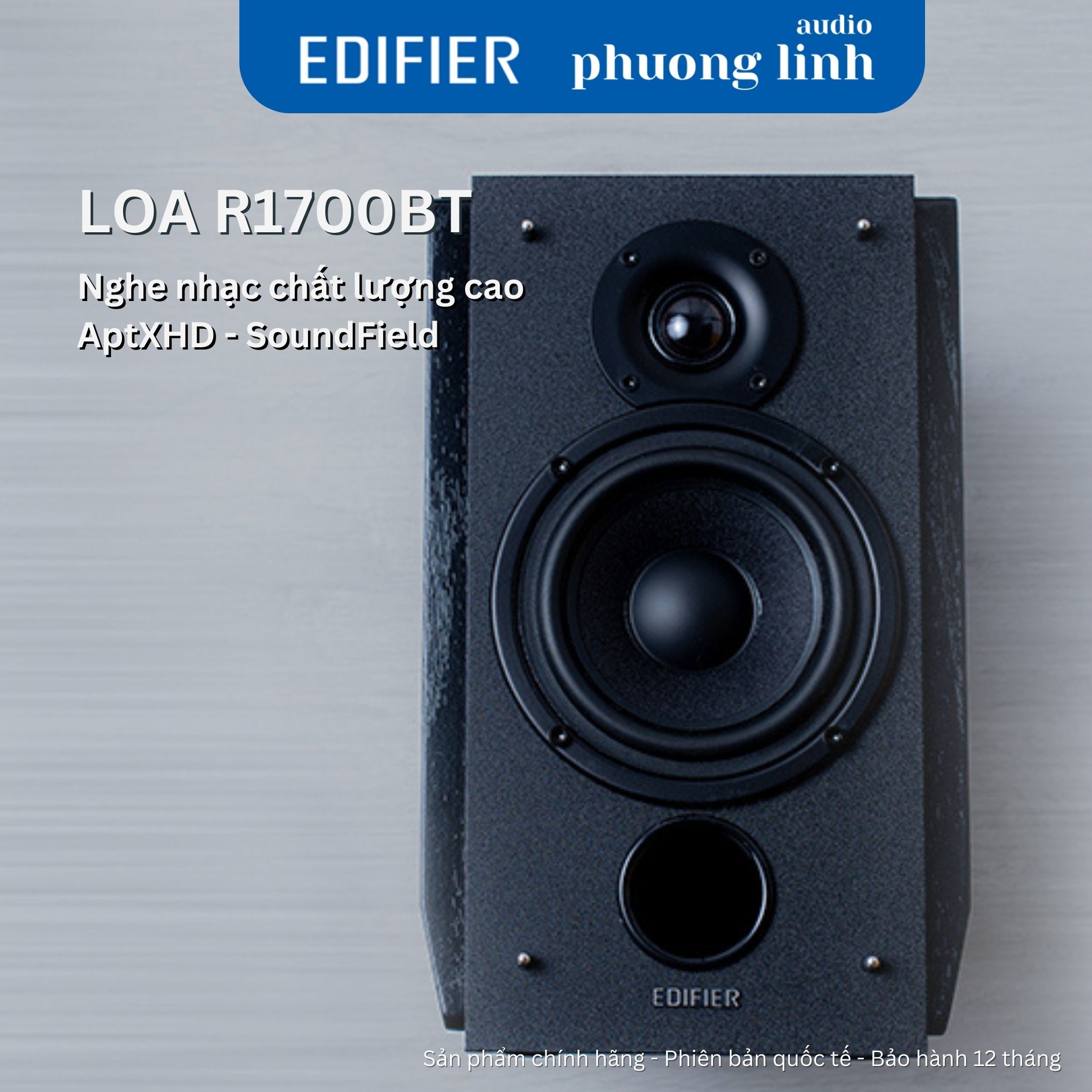 Loa Edifier R1700BT công suất 66W