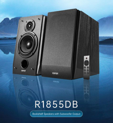 giá loa edifier R1855DB bluetooth ket nối máy tính