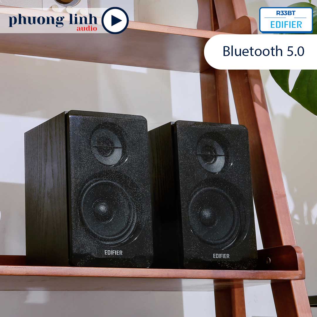 Loa Edifier R33BT sử dụng bluetooth 5.0