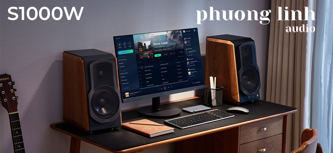 loa bluetooth hai phong edifier S1000W