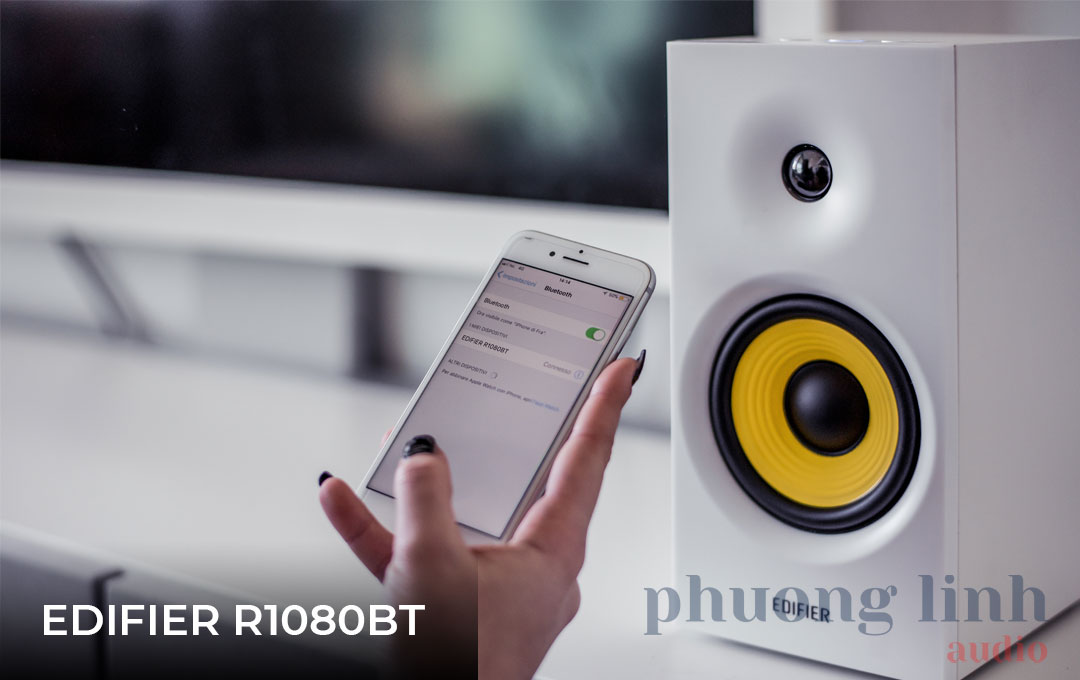 Edifier R1080BT chính hãng từ NPP Dalito Việt Nam