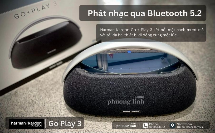 Phát nhạc qua Bluetooth 5.2
