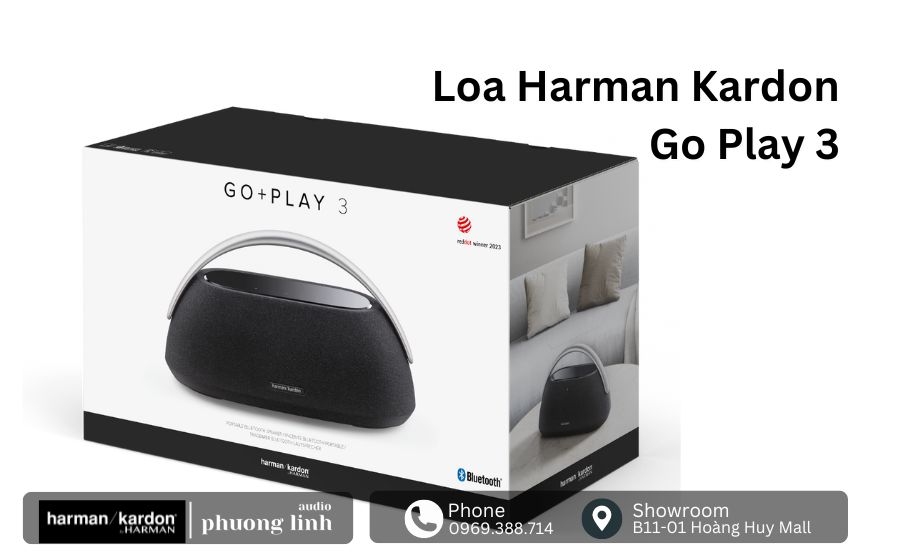 Harman Kardon's Go + Play 3 ghép cặp không dây