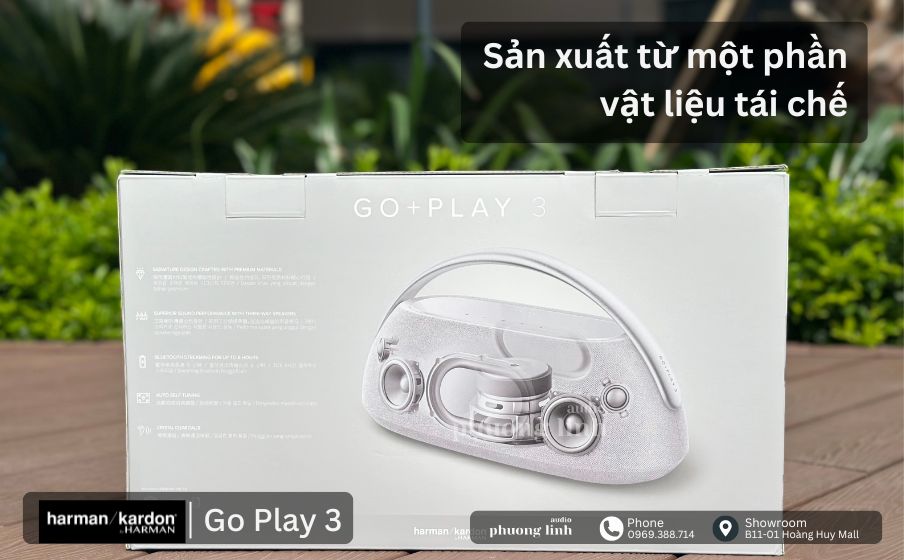 Sản xuất từ một phần vật liệu tái chế
