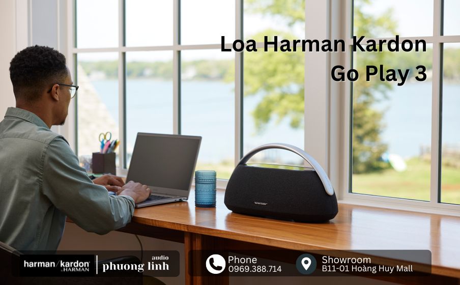 Harman Kardon Go + Play 3 âm thanh 3 chiều