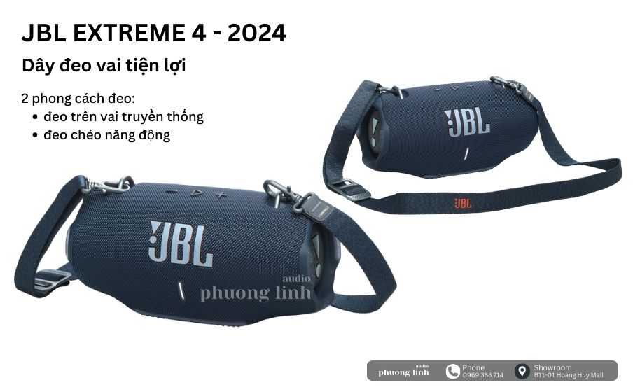 Dây đeo vai tiện lợi