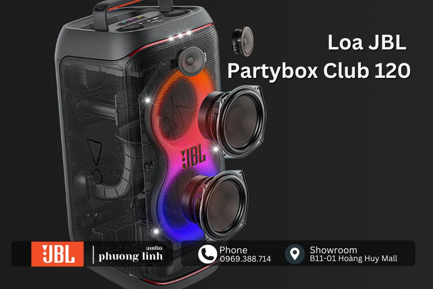 Loa JBL PartyBox Club 120