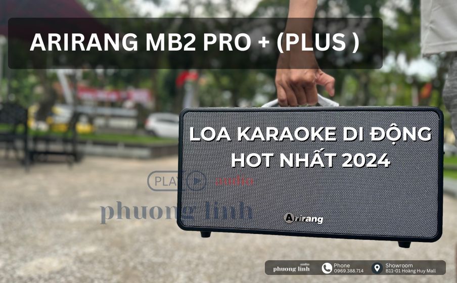Loa karaoke di động hot nhất 2024