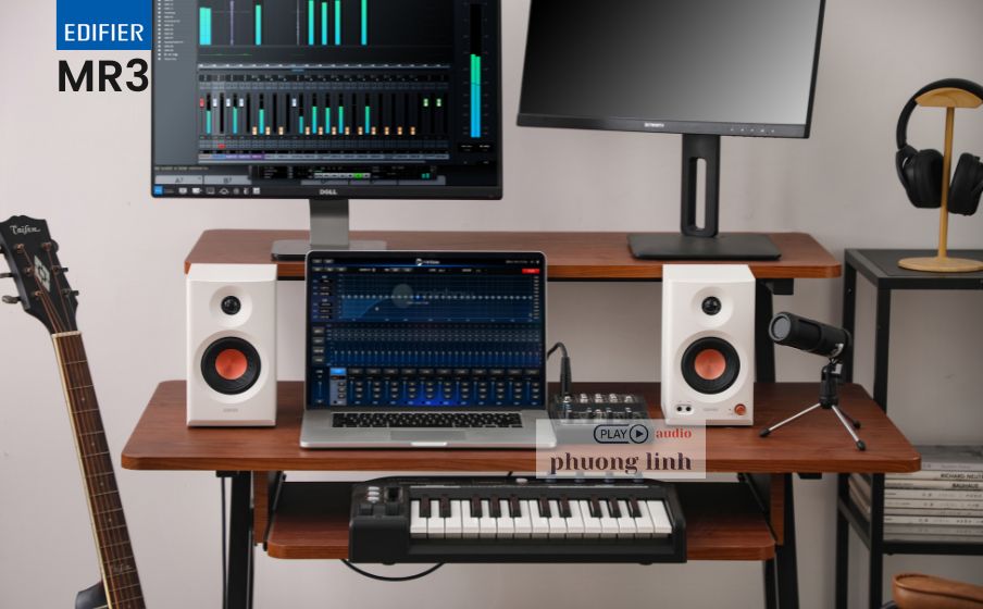 Loa kiểm âm Edifier MR3 chính hãng từ NPP Dalito Việt Nam