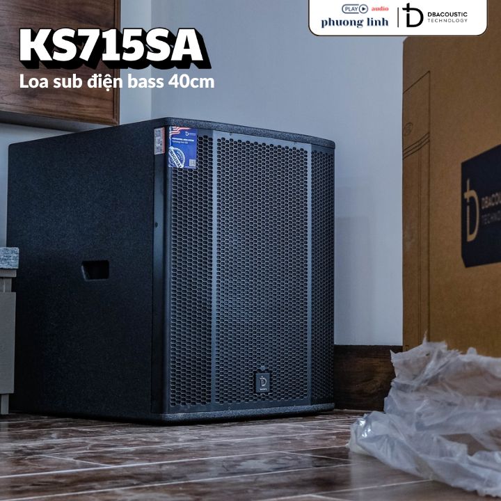 Sub Dbacoustic KS715SA Bảo hành 2 năm