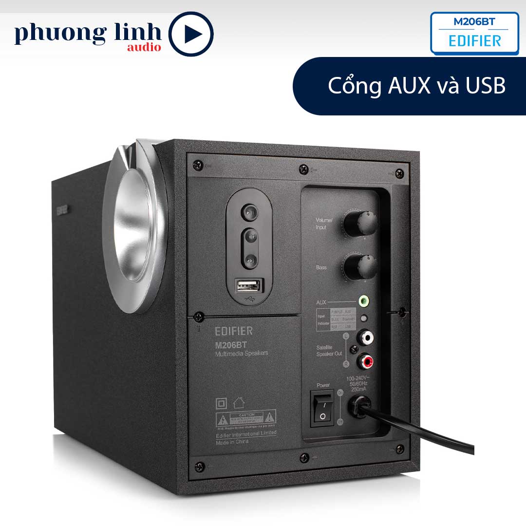 loa vi tinh edifier m206bt bluetooth