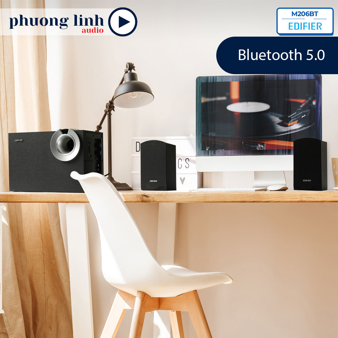 loa vi tinh edifier m206bt bluetooth