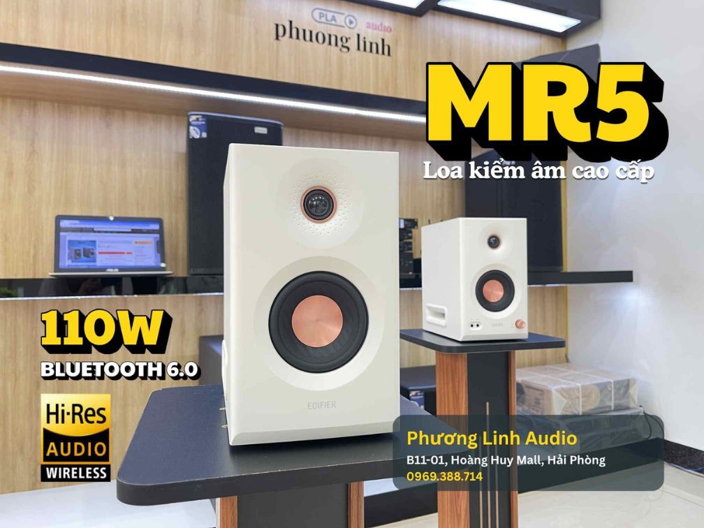 Loa Edifier MR5 chính hãng, bảo hành 12 tháng
