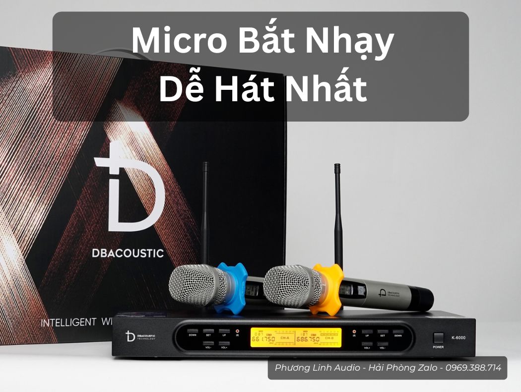Dàn karaoke Gia Đình - Micro Bắt Nhạy - Dễ Hát Nhất