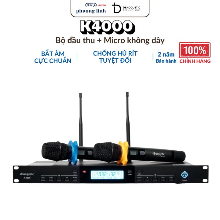 Micro không dây DBacoustic K4000