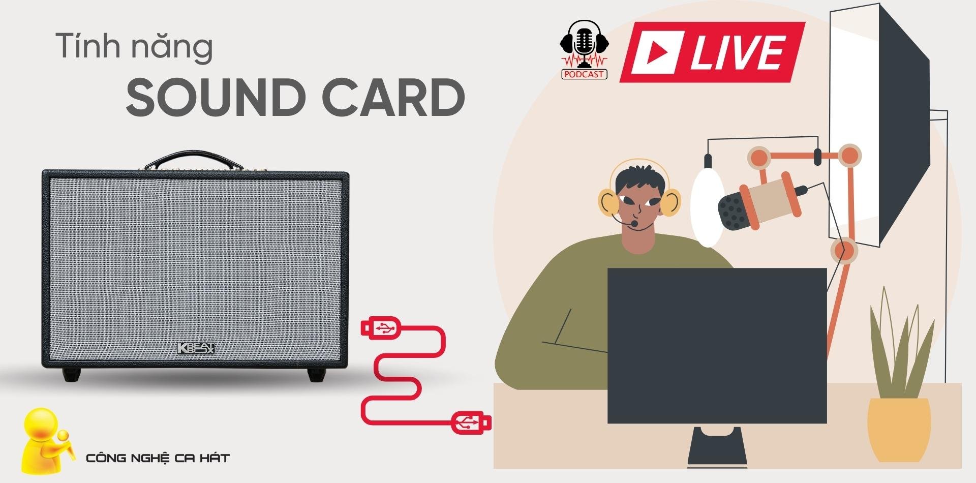 Tích hợp Sound Card