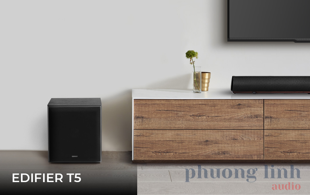Loa sub Edifier T5 chính hãng từ NPP Dalito Việt Nam