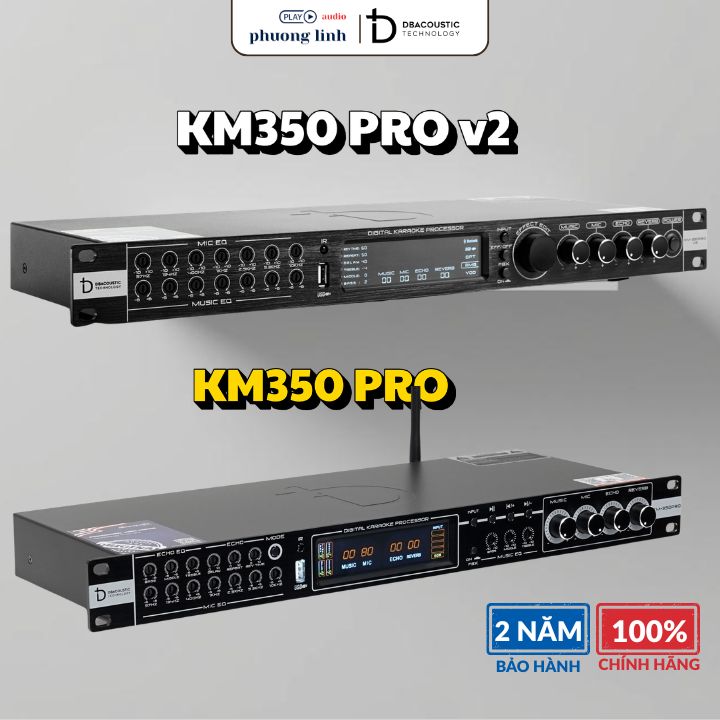 Vang Cơ KM350Pro V2 Nâng Cấp hơn so với vagn cơ KM350Pro