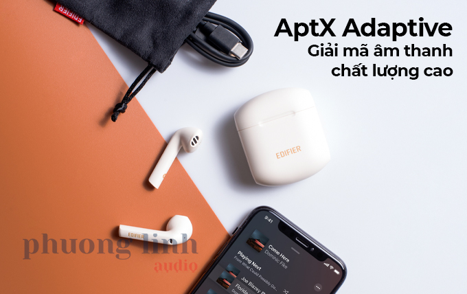 tai nghe bluetooth đàm thoại tốt nhất 2021 edifier tws200 plus