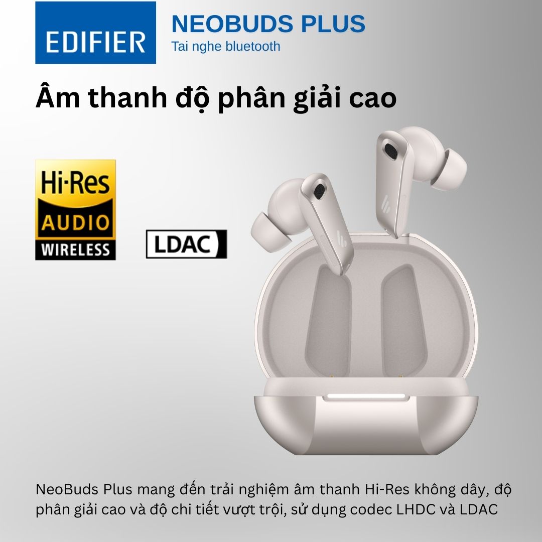 Kết nối đa điểm thông minh trên Edifier Neobuds Plus