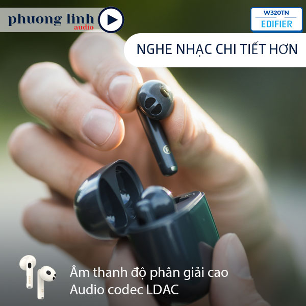 W320TN mang lại chất lượng âm thanh tốt nhất