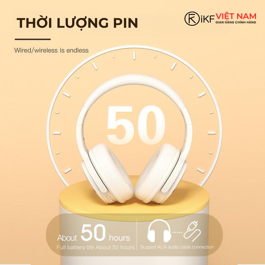 iKF K3 – Thoải mái sử dụng nhiều ngày liên tục