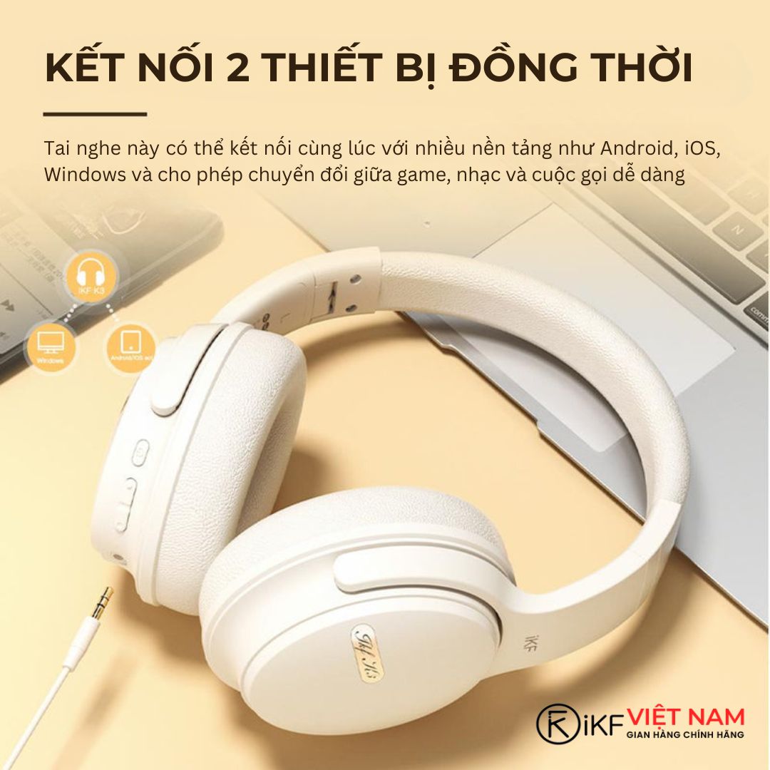 iKF K3 – Đa nhiệm mượt mà, hiệu quả.