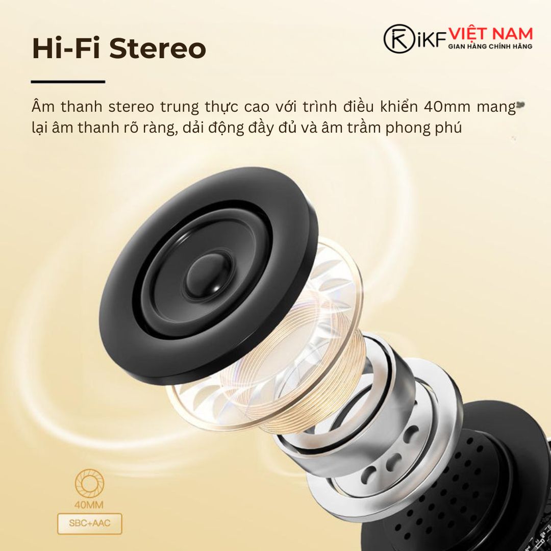 iKF K3 – Trải nghiệm âm thanh sống động, chi tiết