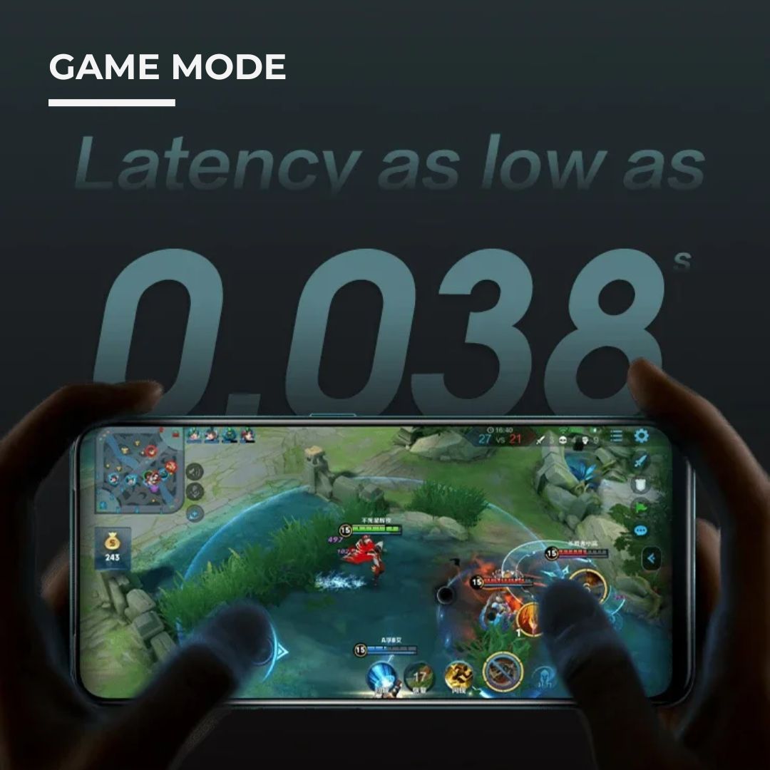 iKF King chơi game thời gian thực với độ trễ cực thấp