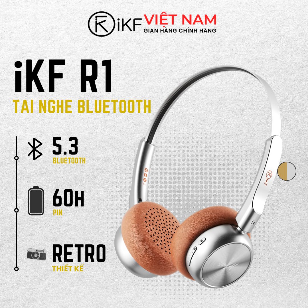 Thoải mái cả ngày với iKF R1 – Thiết kế nhẹ nhàng, bền bỉ.