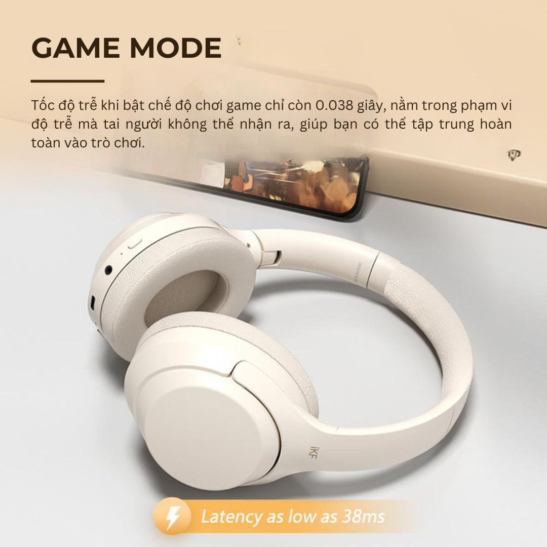 Chế độ game đỉnh cao của iKF T1 Pro – Độ trễ 0.038s chiến thắng.