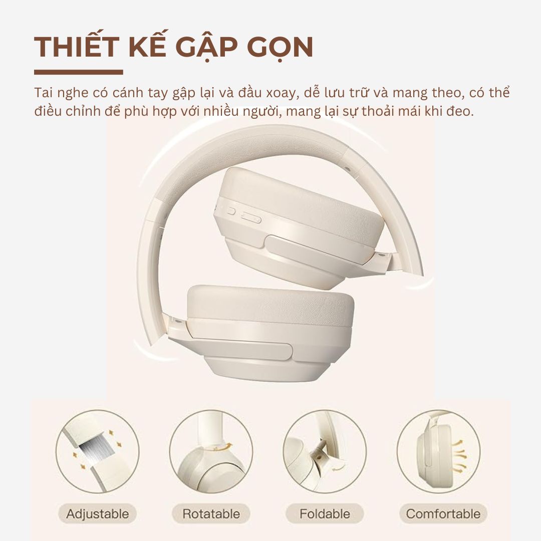 Thiết kế gập gọn với iKF T1 Pro – Tiện lợi mang theo mọi nơi.
