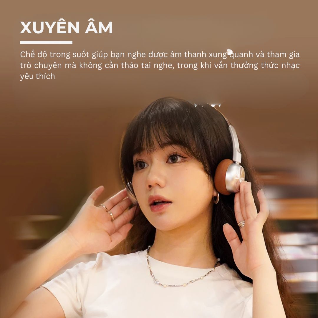 Chế độ xuyên âm trên iKF R1 – Kết nối thông minh với môi trường.