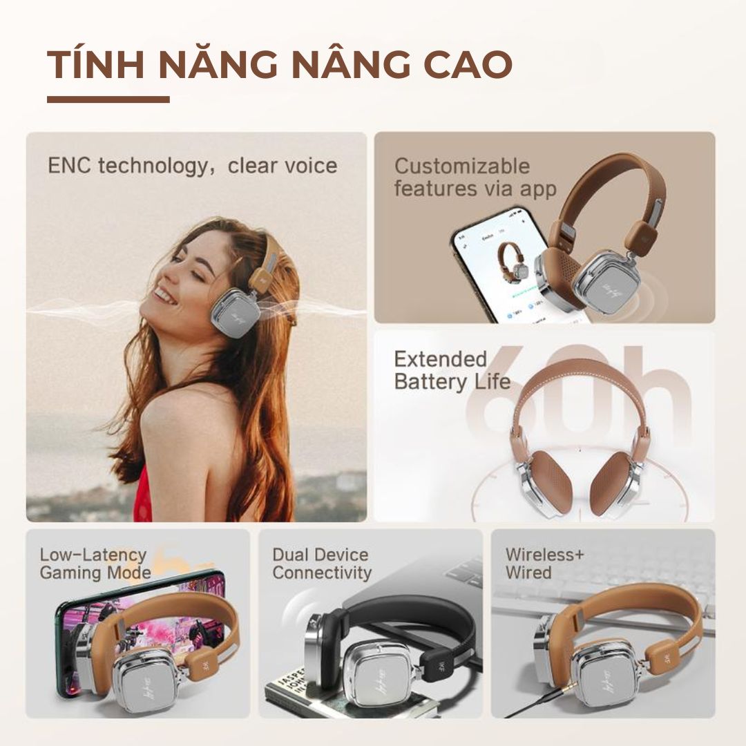 iKF R2 – Công nghệ ENC loại bỏ tiếng ồn hiệu quả.