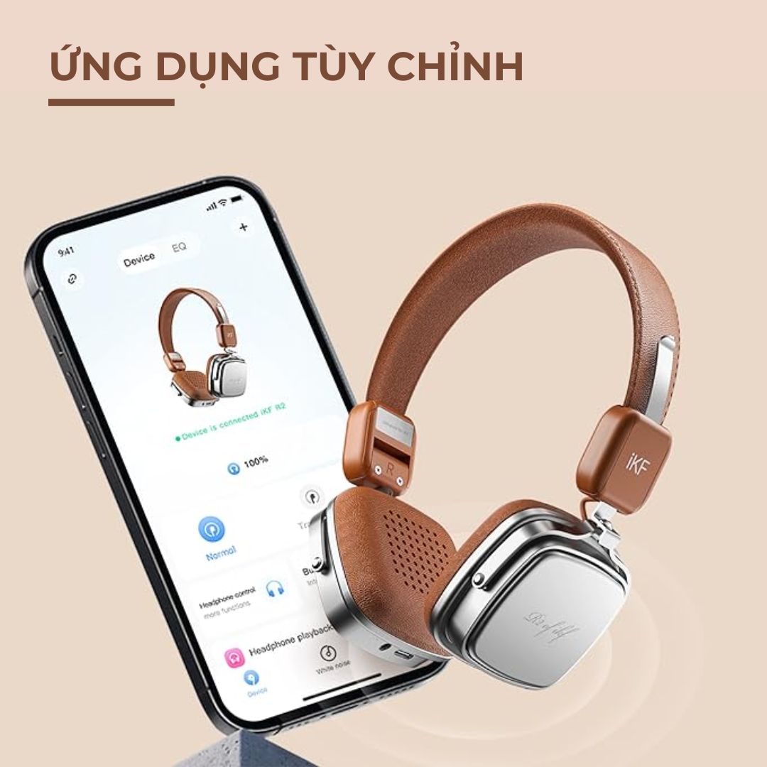 iKF R2 – Cá nhân hóa trải nghiệm nghe nhạc